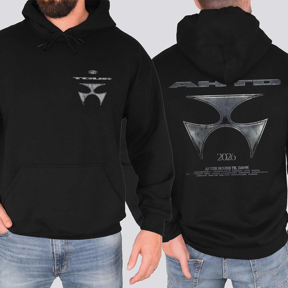The Weeknd After Hours Til Dawn 2026 Europe And UK Merch Stadium Hoodie