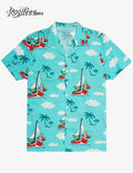 The Wind Waker Woven Zelda Hawaiian Shirt