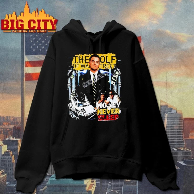 The Wolf Of Wall Street money never sleep shirt