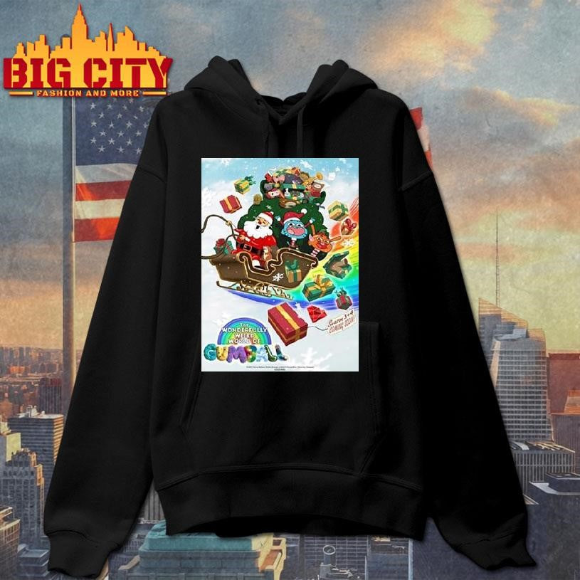 The Wonderfully Weird World Of Gumball Season 3 And 4 Shirt