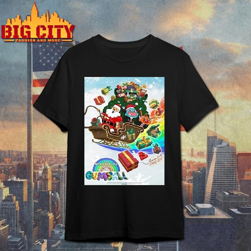 The Wonderfully Weird World Of Gumball Season 3 And 4 Shirt