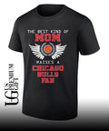 The best kind of Mom Raises a fan Chicago Bulls shirt