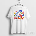The Coastal California Graphic Shirt Tee