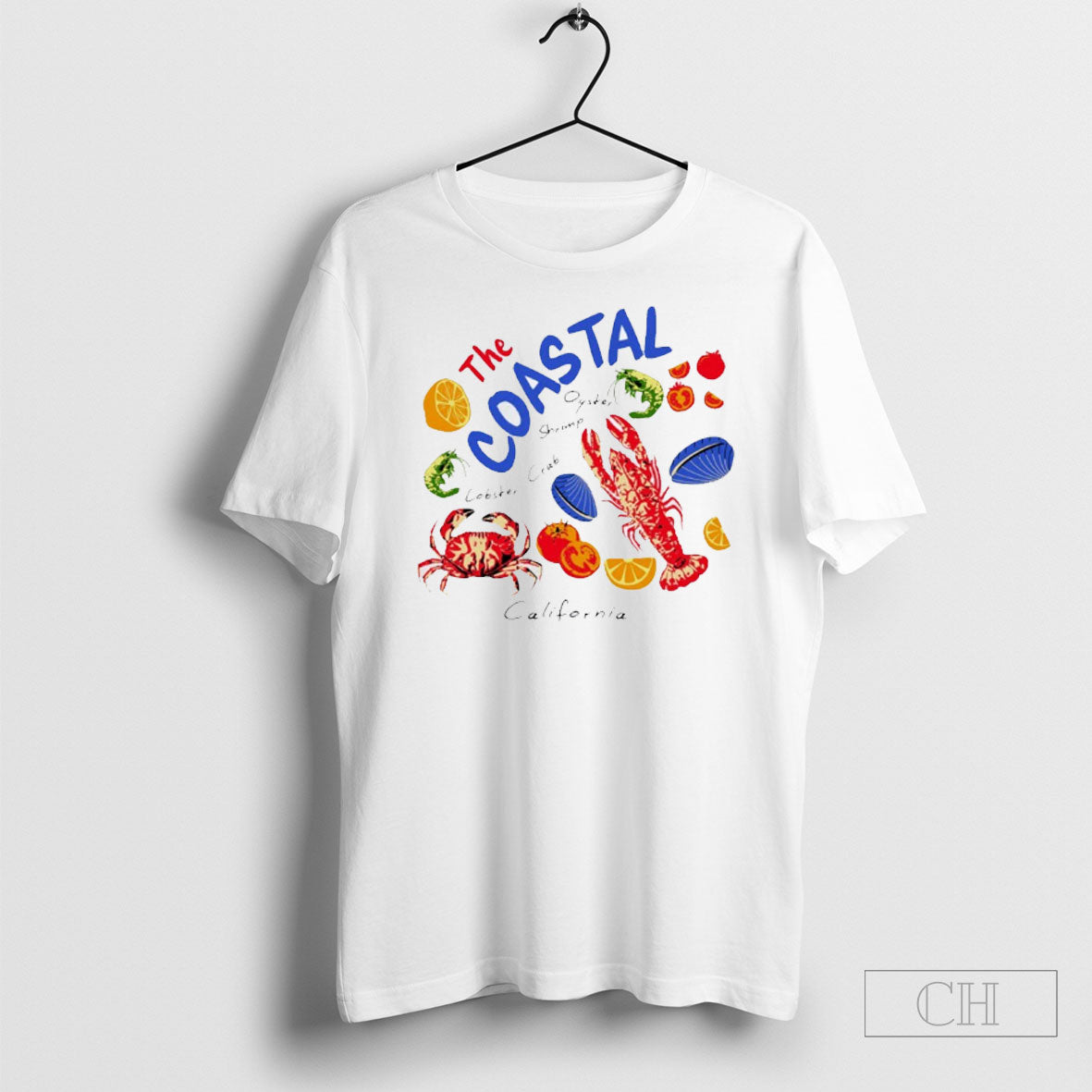 The Coastal California Graphic Shirt Tee