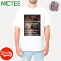 The difference between Humans and animals Animals would never allow the dumbest ones to lead the pack. wolf shirt