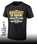 The drought is over Buffalo Sabres hockey 2026 shirt