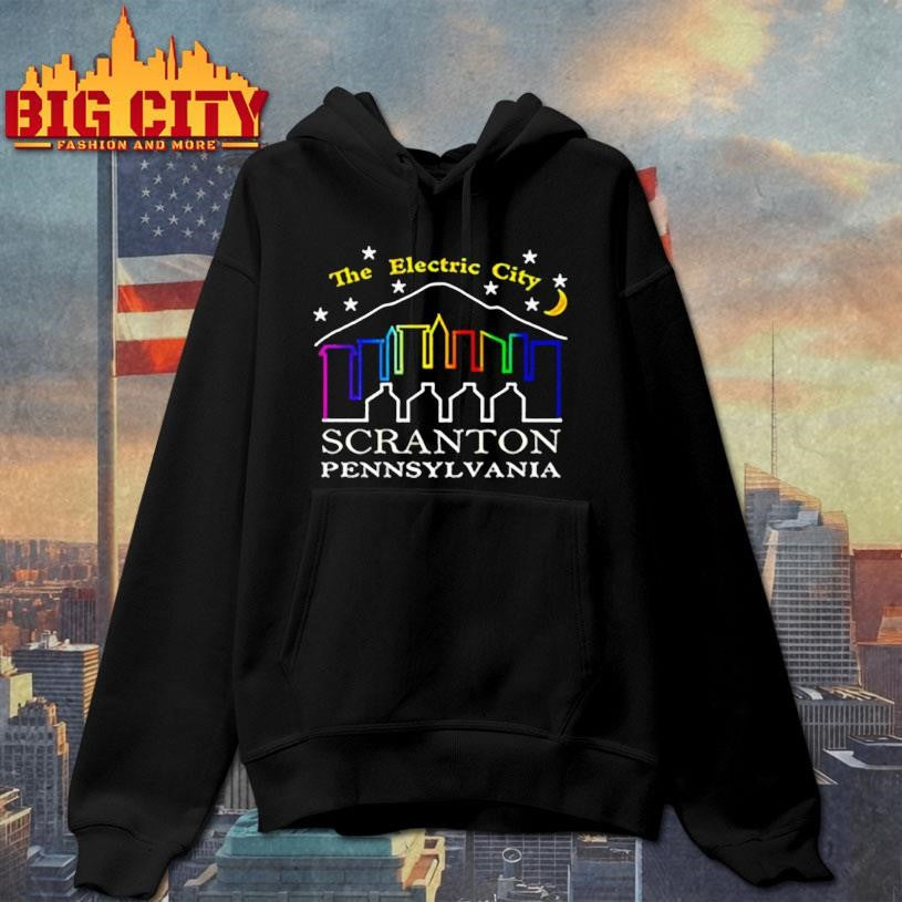 The electric city scranton pennsylvania shirt