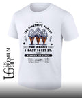 The pinstripe parlor the Bronx 1 East 161 St New York Yankees Estd 1903 shirt