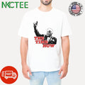 The time is now Louisville Cardinals Denny Crum shirt