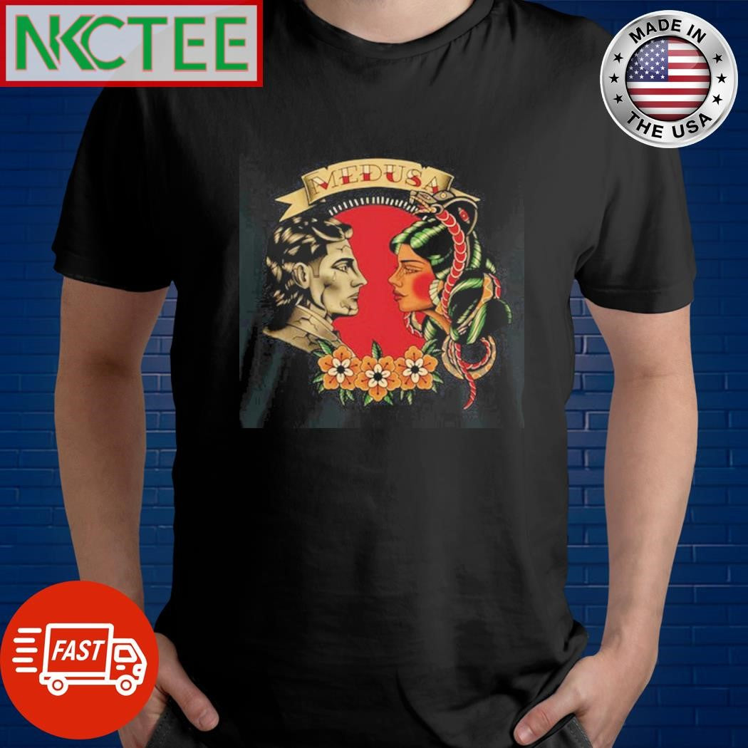 Thecamwhitcomb Cameron Whitcomb Medusa shirt