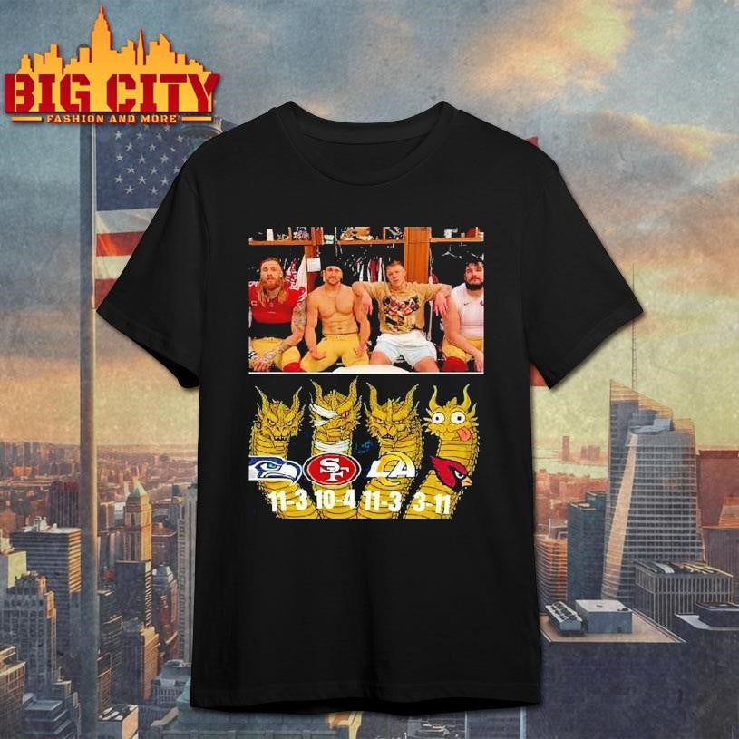 Thesfniners A Look At The Nfc West Shirt