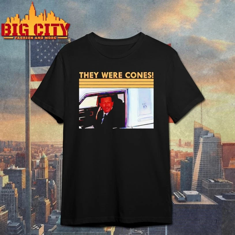 They Were Cones Funny Wedding Singer Movie shirt