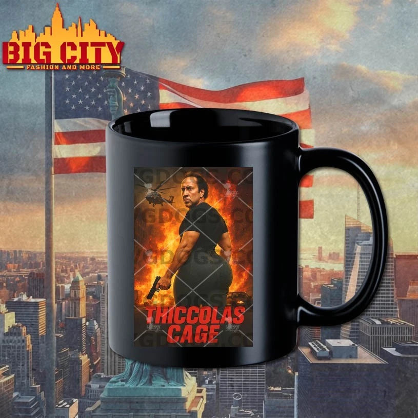 Thiccolas Cage Meme shirt