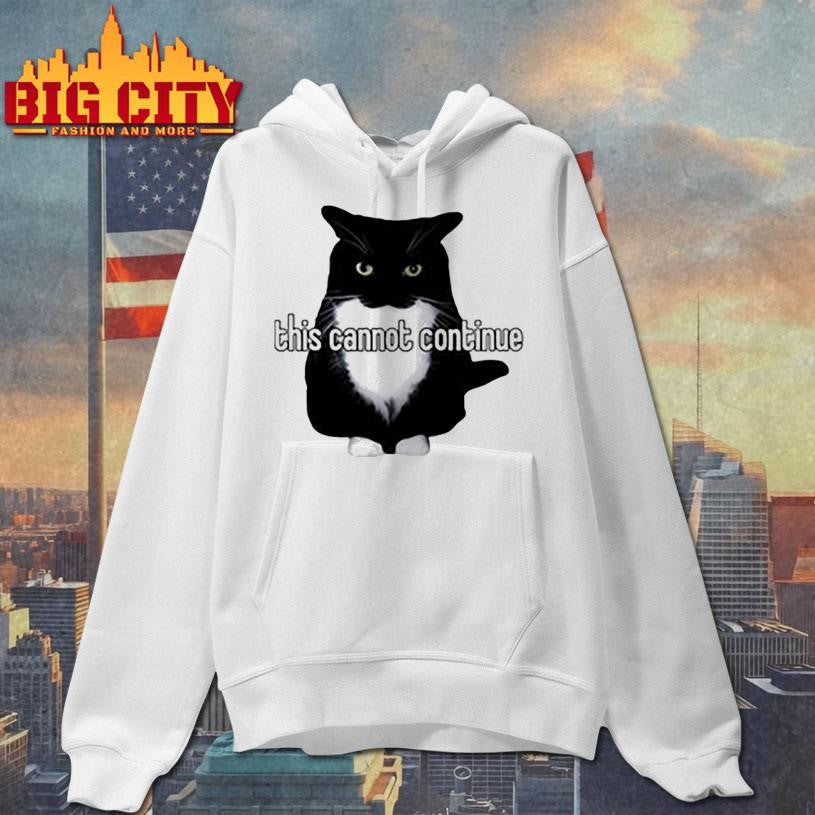 This Cannot Continue Unicouniuni Shirt