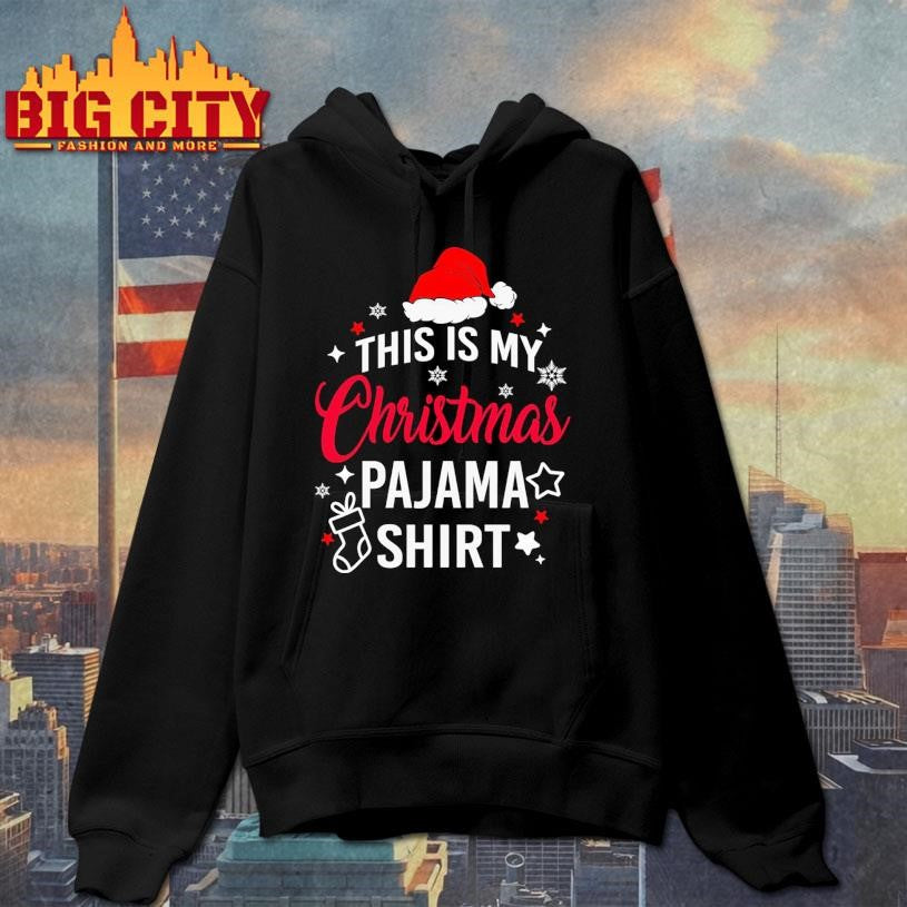 This Is My Christmas Pajama Shirt