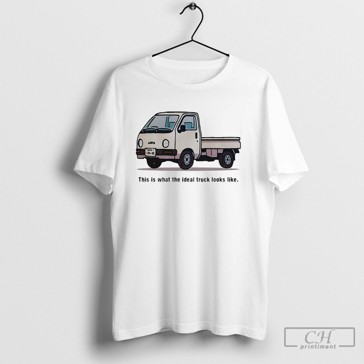 This Is What The Ideal Track Looks Like Shirt Tee