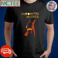 Throwing Muses fish shirt