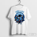Thug Life Carolina Freddy Jason Michael Myers Halloween Panthers Posters White Shirt