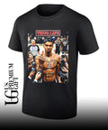 Thug Life Victor Wembanyama San Antonio Spurs NBA middle finger shirt