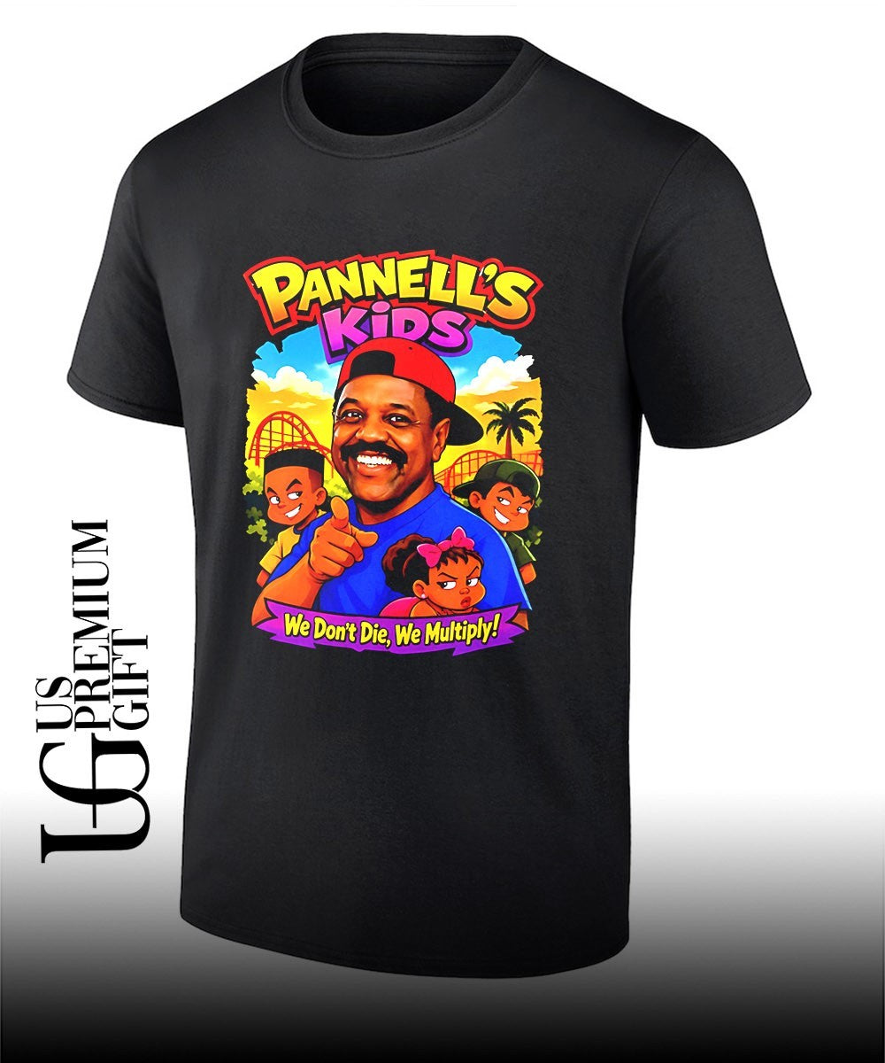 Thugaboo Pannell’s kids we don’t die we multiply graphic shirt