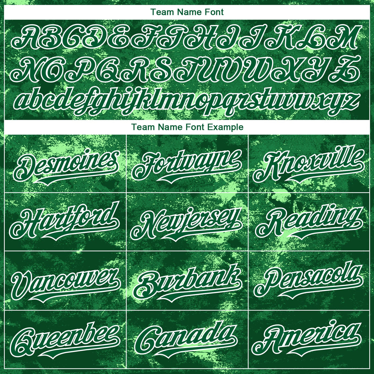 Custom Tie Dye Green-White Authentic Baseball Jersey