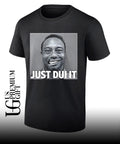 Tiger Woods Mugshot Just Dui It shirt