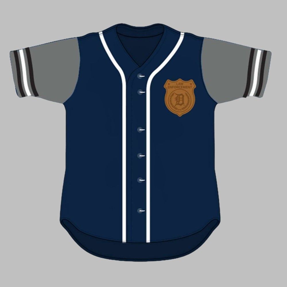 2025 Tigers Law Enforcement Jersey Giveaway - Grishko.com