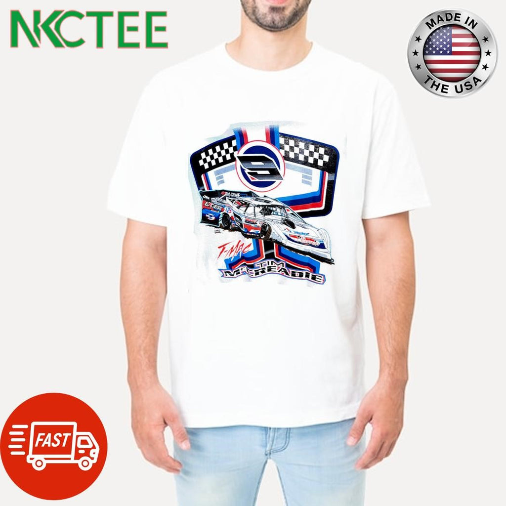 Tim McCreadie Dirt Late Model Racing 9 car shirt