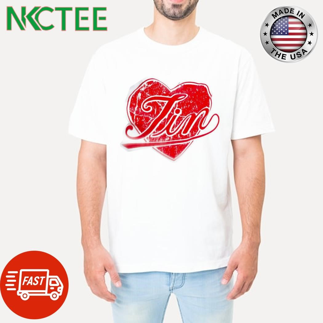 Tim heart shirt