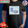Time Travel denied car vs Doctor who shirt