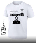 Time waits for no man unless that man is Chuck Norris shirt