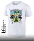 Tiny rat I love set up days shirt