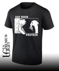 Titan eat your protein shirt