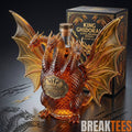 Titanic Three-Headed Dragon 3D Sculpted Collector’s Edition Whiskey Bottle