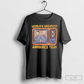 Tom Matt Worlds Greatest Announce Team Tv Shirt Tee