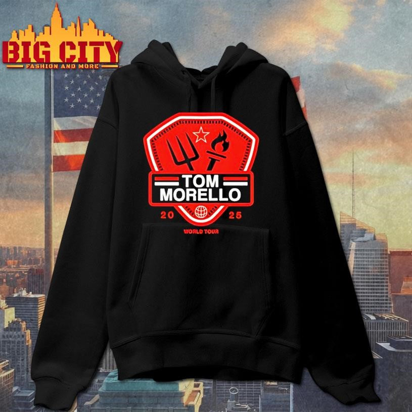 Tom Morello Crest Tour 2025 Shirt