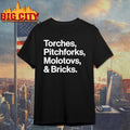 Tom Morello Torches Pitchforks Molotovs And Bricks 2025 World Tour Shirt