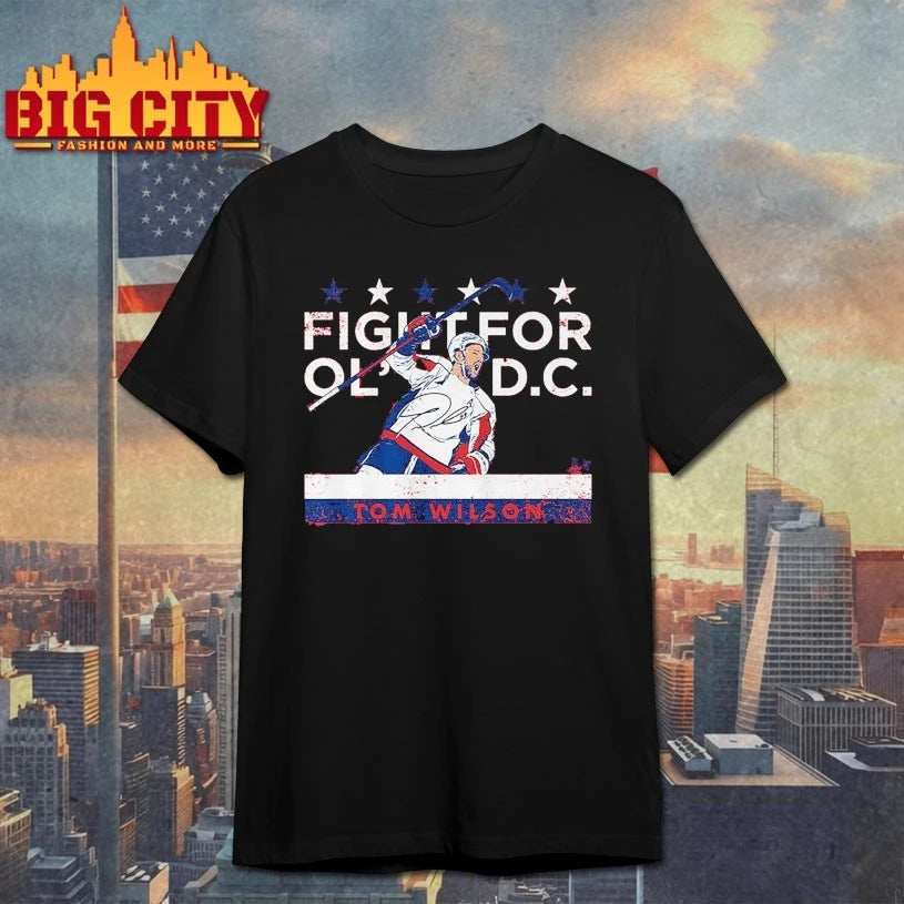 Tom Wilson Fight For Old DC shirt