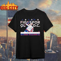 Tom Wilson Fight For Old DC shirt