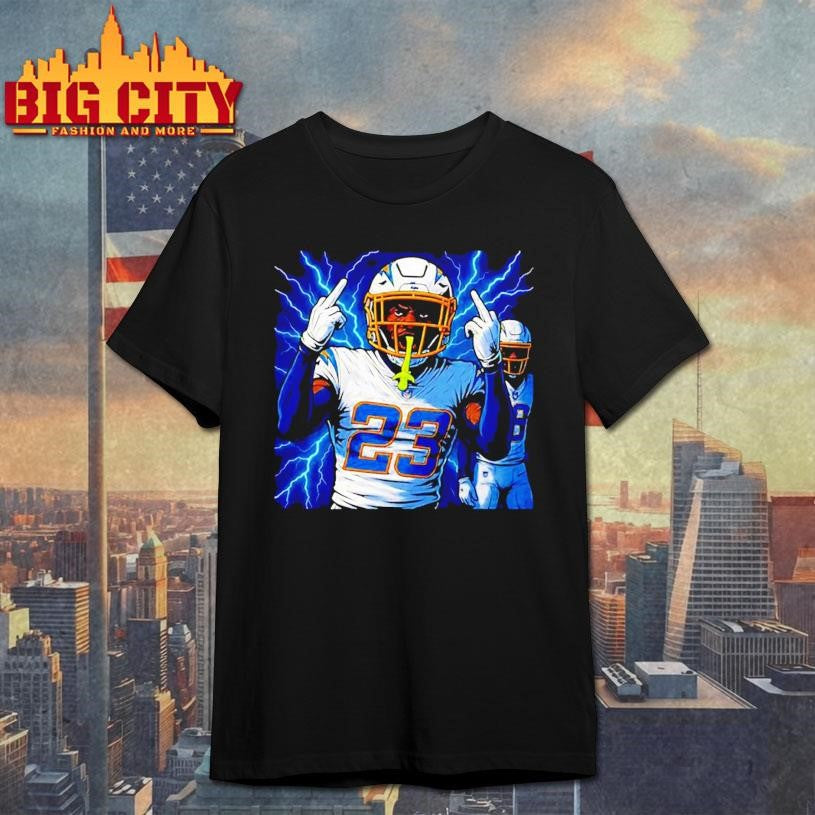 Tony Jefferson Los Angeles Chargers middle finger Shirt