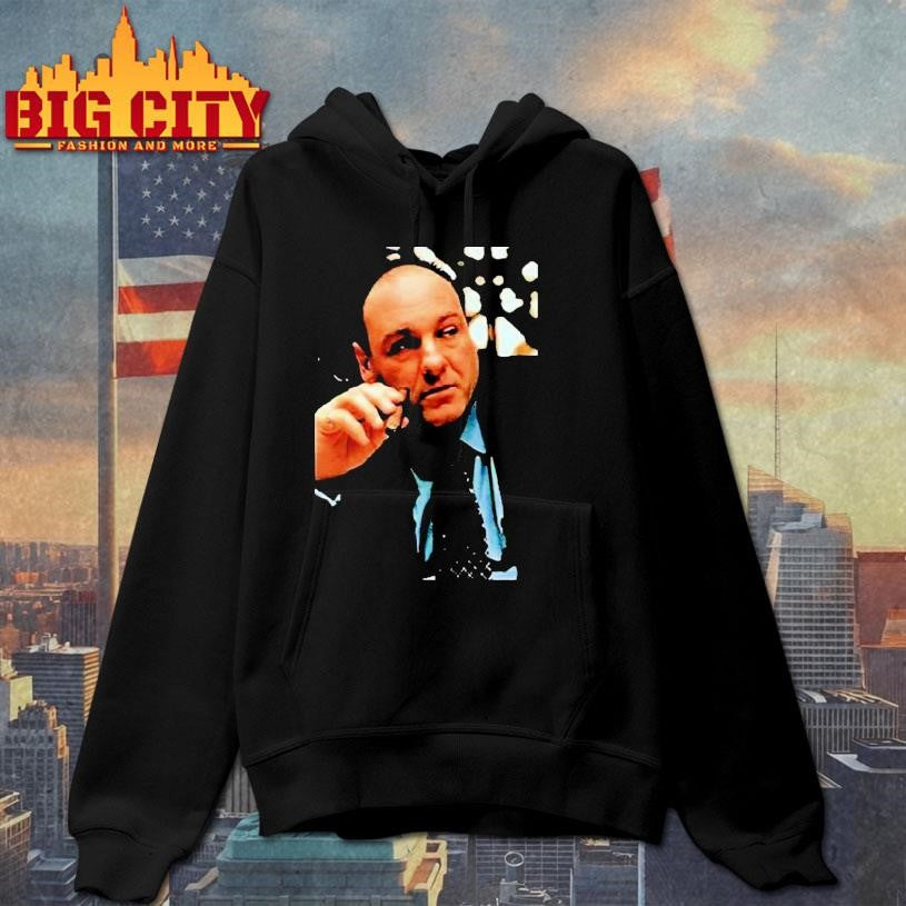 Tony Soprano The Sopranos Cigarettes Shirt