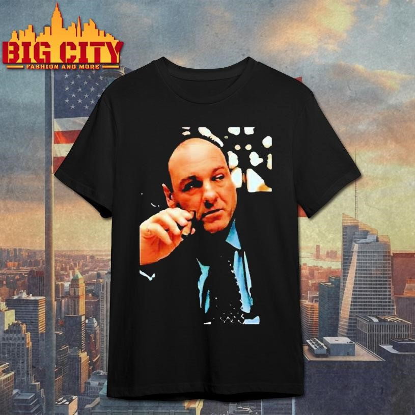Tony Soprano The Sopranos Cigarettes Shirt