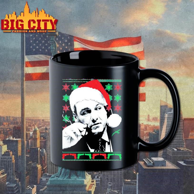 Tony Soprano Ugly Christmas Shirt