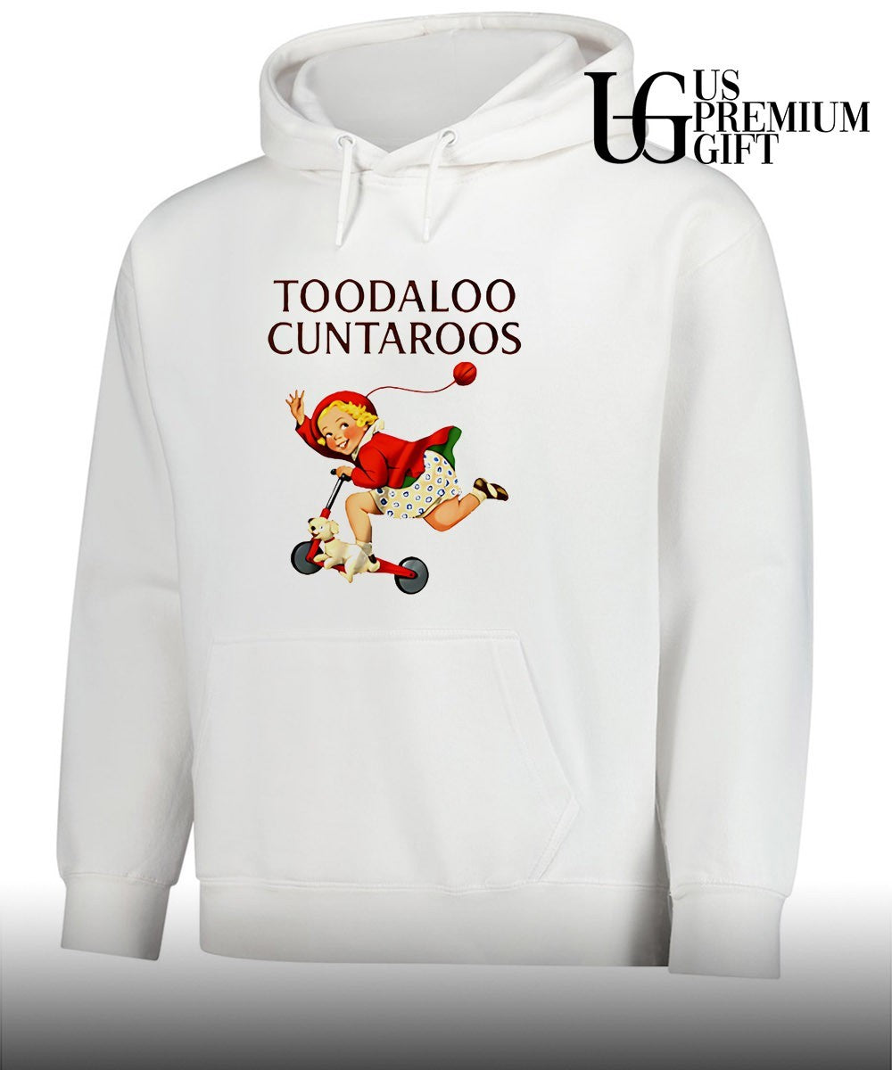 Toodaloo cuntaroos retro roller girl shirt