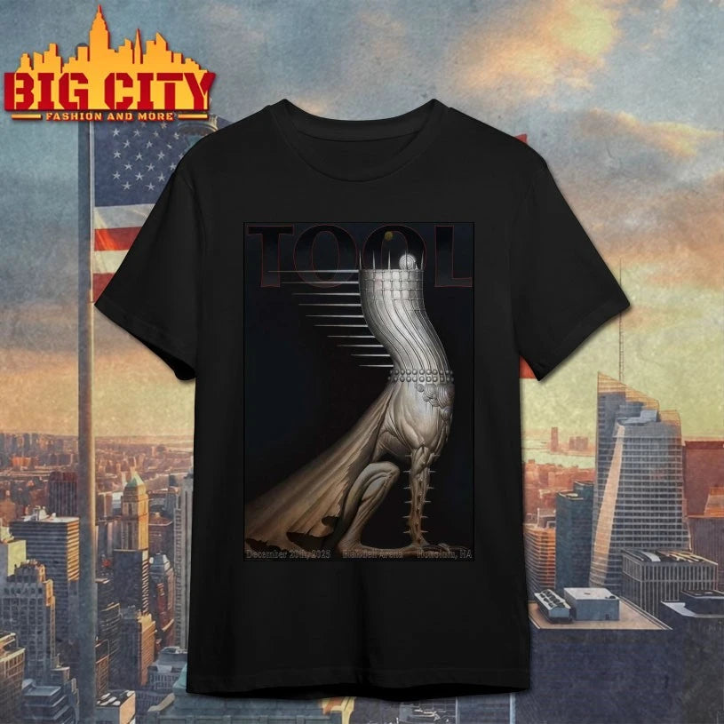 Tool Dec 20 2025 Neal S Blaisdell Arena In Honolulu HI Poster shirt