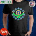 Top 1924 29 30 43 46 47 49 66 73 77 88 2024 Notre Dame Fighting Irish football Wake up the echoes Jesus shirt