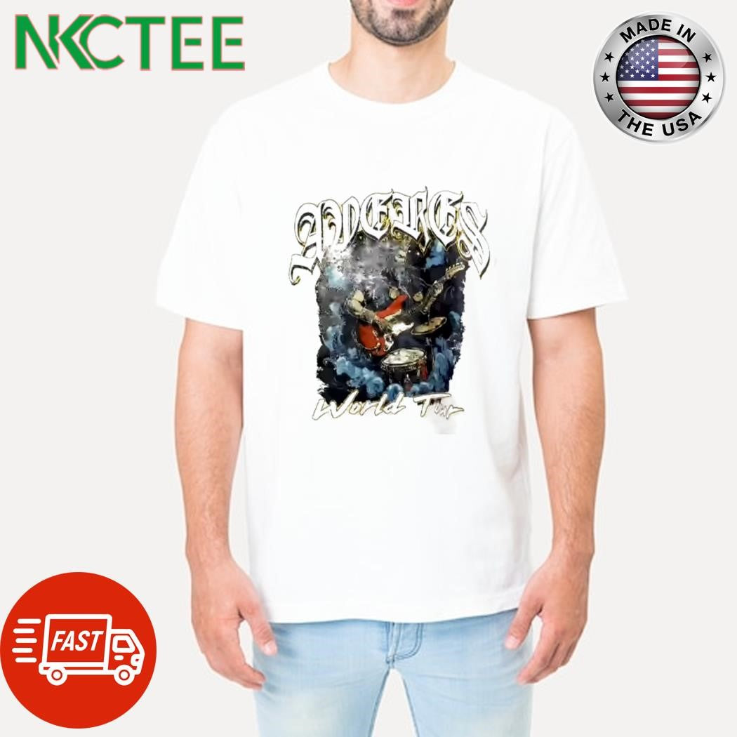 Top AVERÈS World Tour shirt