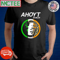 Top Ahoyt Dublin circle logo shirt