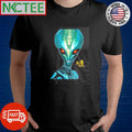 Top Alien Ordinal Foster shirt