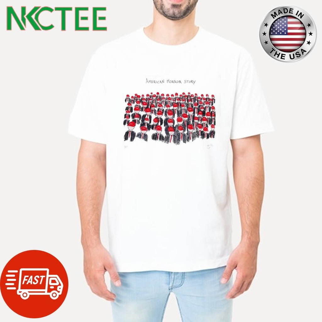 Top American Horror Story paint shirt